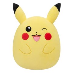 Pehme mänguasi Pokemon Winking Pikachu Squishmallows, 25 cm hind ja info | Pehmed mänguasjad | kaup24.ee