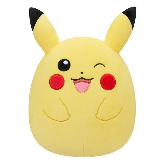 Pehme mänguasi Pokemon Winking Pikachu Squishmallows, 25 cm цена и информация | Pehmed mänguasjad | kaup24.ee