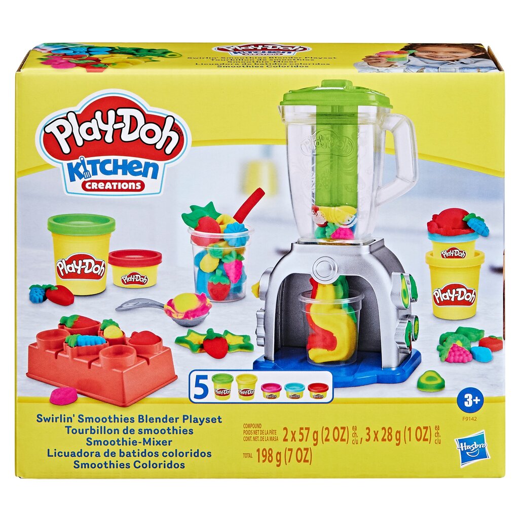 Mängukomplekt Play-Doh Smuuti blender hind ja info | Arendavad mänguasjad | kaup24.ee