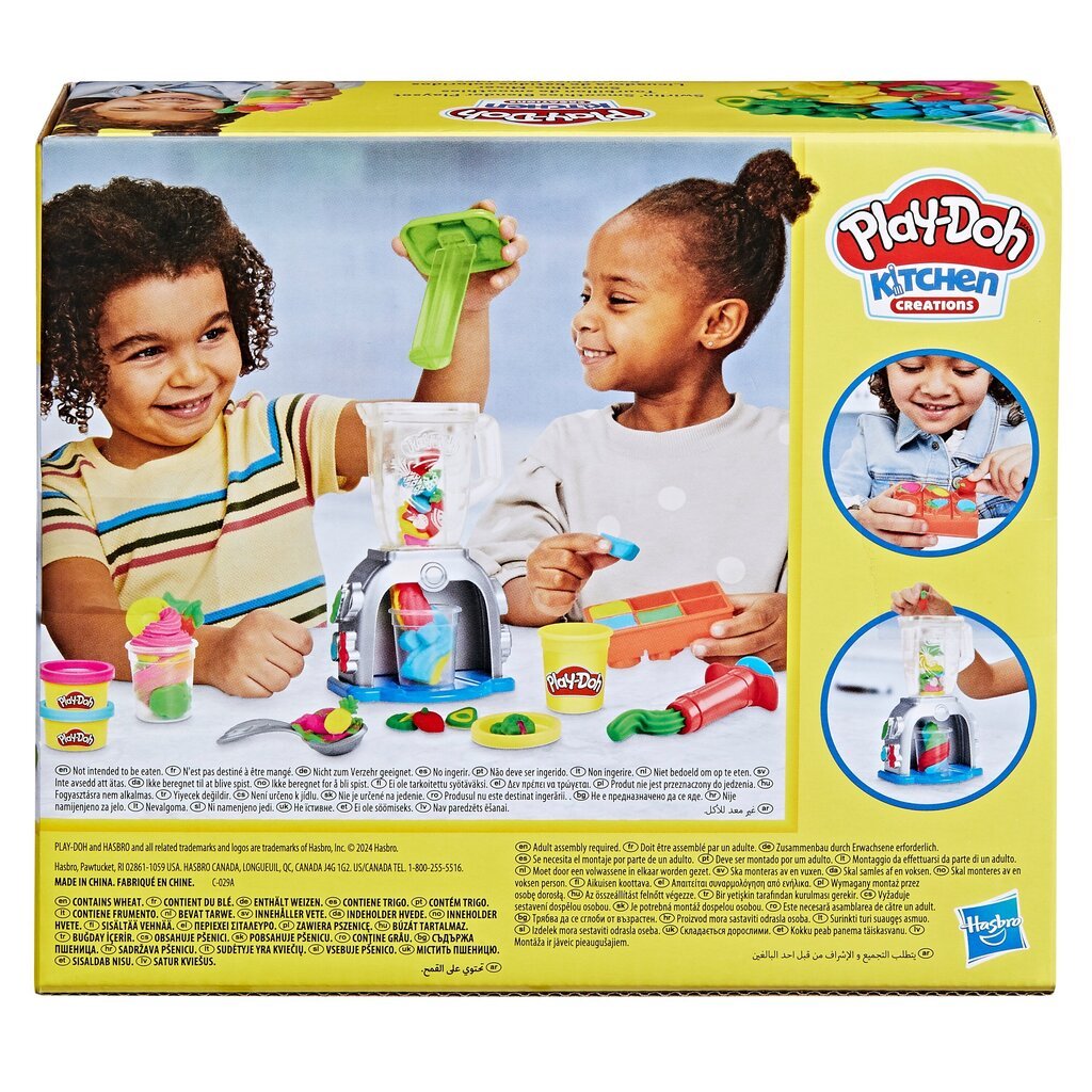Mängukomplekt Play-Doh Smuuti blender цена и информация | Arendavad mänguasjad | kaup24.ee