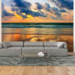 Fototapeet - Colorful sunset over the sea цена и информация | Фотообои | kaup24.ee