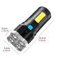 Smurf LED taskulamp hind ja info | Taskulambid, prožektorid | kaup24.ee