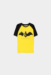 Лицензионная футболка Batman с эффектом кислотной стирки цена и информация | Рубашки для мальчиков | kaup24.ee