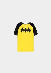 Лицензионная футболка Batman с эффектом кислотной стирки цена и информация | Рубашки для мальчиков | kaup24.ee