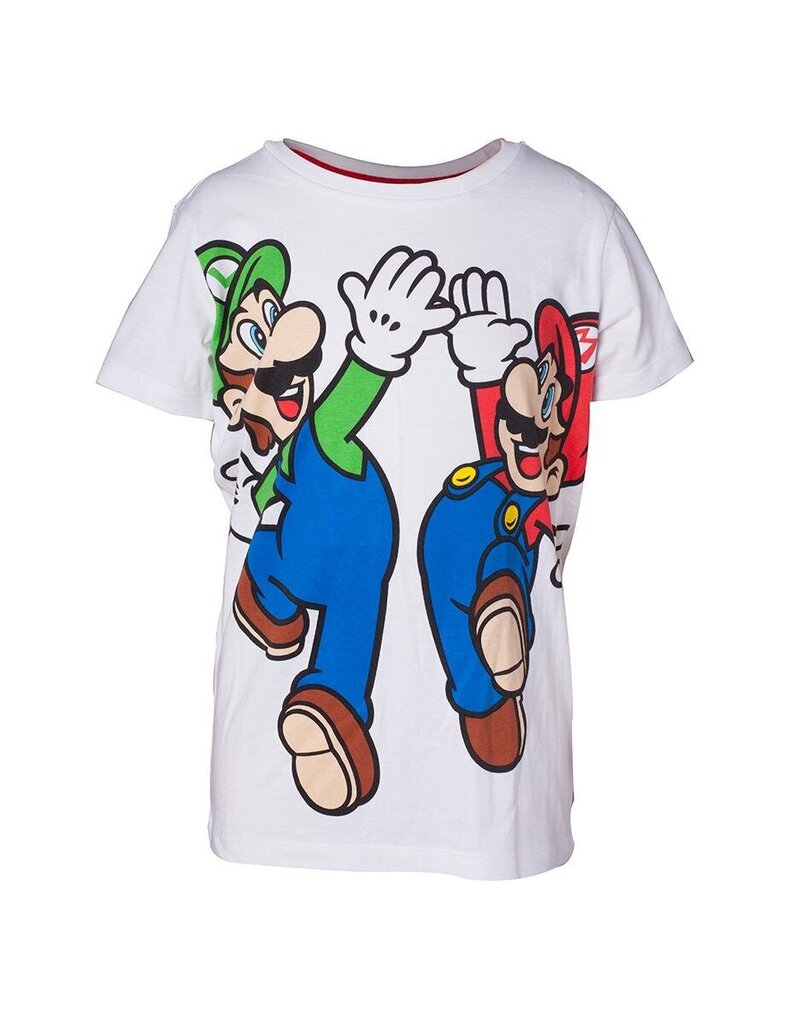 Super Mario Mario & Luigi T-särk цена и информация | Poiste särgid | kaup24.ee