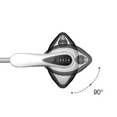 XMaster Steamer Отпариватель для одежды с контролем температуры и поворотной ножкой, 1500 Вт цена и информация | Паровые утюги | kaup24.ee