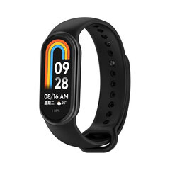 Xiaomi Mi Band 8, Must hind ja info | Nutikellade ja nutivõrude tarvikud | kaup24.ee