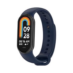 Xiaomi Mi Band 8, Tumesinine цена и информация | Аксессуары для смарт-часов и браслетов | kaup24.ee