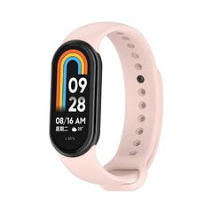 Xiaomi Mi Band 8, Heleroosa цена и информация | Аксессуары для смарт-часов и браслетов | kaup24.ee