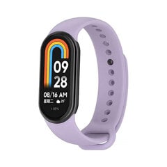 Xiaomi Mi Band 8 - Светло-фиолетовый цена и информация | Аксессуары для смарт-часов и браслетов | kaup24.ee