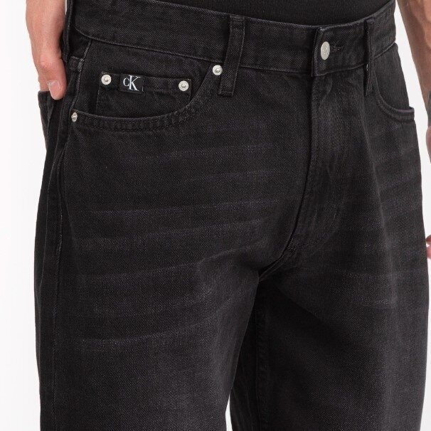 Calvin Klein Jeans teksad meestele 8720108064545, must hind ja info | Meeste teksad | kaup24.ee