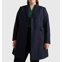 Женское пальто Tommy Hilfiger, синий цвет цена и информация | Женские пальто | kaup24.ee