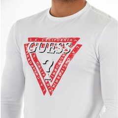 Guess t-särk meestele 7619342067287, valge hind ja info | Meeste T-särgid | kaup24.ee