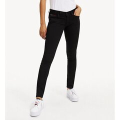 Джинсы женские Tommy Jeans, черные цена и информация | Женские джинсы | kaup24.ee