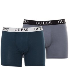 Guess aluspüksid meestele 7620207679989, erinevad värvid, 2 tk hind ja info | Meeste aluspesu | kaup24.ee