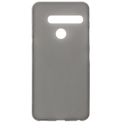 LG G8 ThinQ - чехол для телефона FLEXmat Case - черный цена и информация | Чехлы для телефонов | kaup24.ee