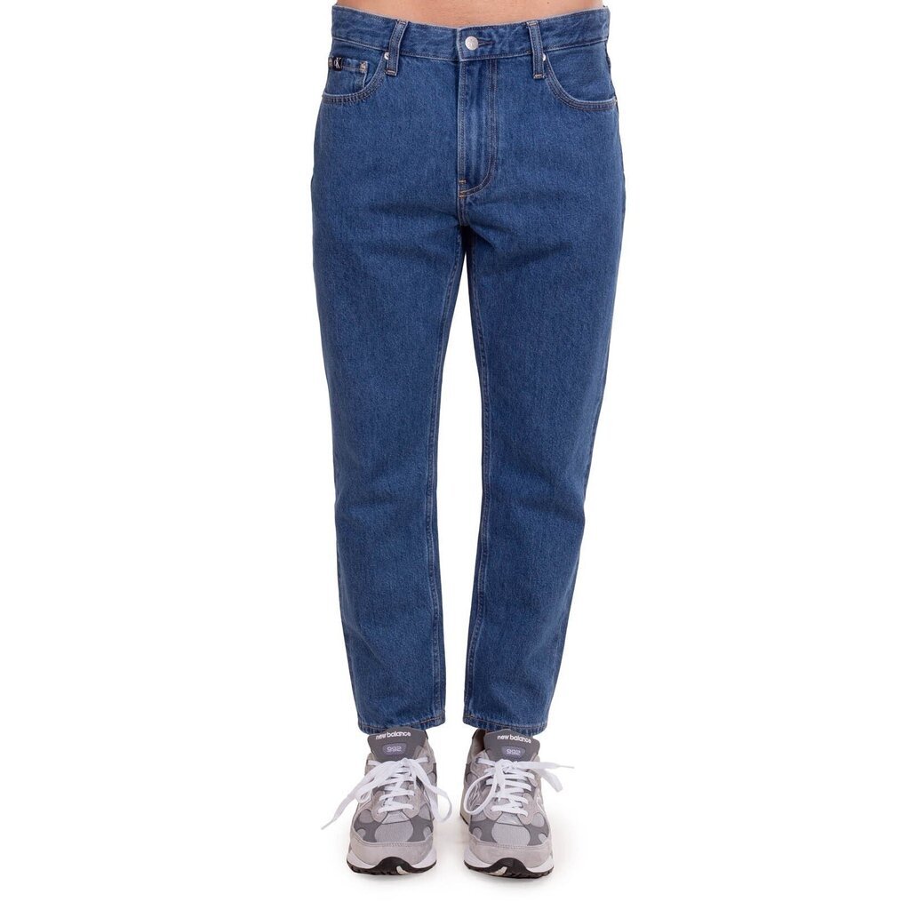 Calvin Klein Jeans teksad meestele 8719855289660, sinine hind ja info | Meeste teksad | kaup24.ee