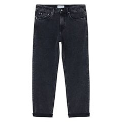 Calvin Klein Jeans teksad meestele 8719855826575, must цена и информация | Мужские джинсы | kaup24.ee