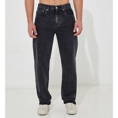 Calvin Klein Jeans teksad meestele 8719855826575, must цена и информация | Мужские джинсы | kaup24.ee