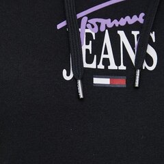 Tommy Jeans dressipluus naistele, must hind ja info | Naiste pusad | kaup24.ee