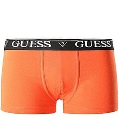 Мужские трусы Guess 7613402721317, оранжевые цена и информация | Мужские боксеры | kaup24.ee