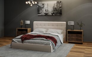 Voodi Victoria, 160x200cm, valge hind ja info | Voodid | kaup24.ee