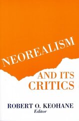 Neorealism and Its Critics цена и информация | Исторические книги | kaup24.ee