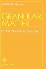 Granular Matter: An Interdisciplinary Approach 1994 ed. hind ja info | Ühiskonnateemalised raamatud | kaup24.ee
