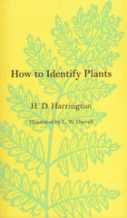 How to Identify Plants цена и информация | Книги по экономике | kaup24.ee