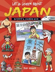 Let'S Learn About Japan Col Bk цена и информация | Книги для малышей | kaup24.ee