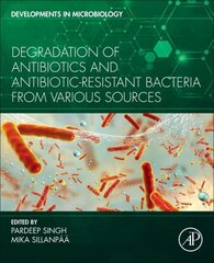 Degradation of Antibiotics and Antibiotic-Resistant Bacteria From Various Sources hind ja info | Majandusalased raamatud | kaup24.ee