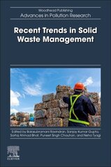 Recent Trends in Solid Waste Management цена и информация | Книги по социальным наукам | kaup24.ee