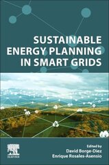 Sustainable Energy Planning in Smart Grids цена и информация | Книги по социальным наукам | kaup24.ee