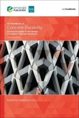 ICE Handbook of Concrete Durability, Second edition: A practical guide to the design of durable concrete structures 2nd New edition цена и информация | Книги по социальным наукам | kaup24.ee