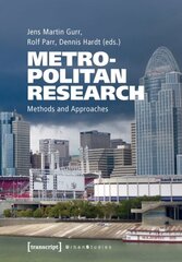 Metropolitan Research: Methods and Approaches цена и информация | Книги по социальным наукам | kaup24.ee