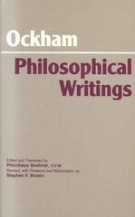 Ockham: Philosophical Writings: A Selection hind ja info | Ajalooraamatud | kaup24.ee