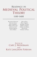 Readings in Medieval Political Theory: 1100-1400: 1100-1400 hind ja info | Ühiskonnateemalised raamatud | kaup24.ee