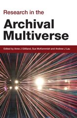 Research in the Archival Multiverse цена и информация | Энциклопедии, справочники | kaup24.ee