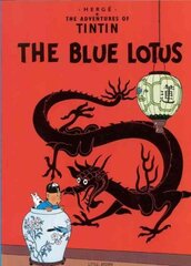 Adventures of Tintin: The Blue Lotus hind ja info | Noortekirjandus | kaup24.ee