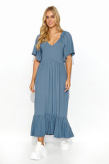 Pikk kleit naistele Makadamia, sinine hind ja info | Kleidid | kaup24.ee