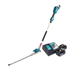 Akuhekilõikur Makita Dun 500 WRG2 18 V, 50 cm, koos 2 akuga 6,0 Ah ja laadijaga цена и информация | Кусторезы, ножницы для газона | kaup24.ee