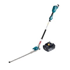 Akuhekilõikur Makita Dun 500 WT 18 V, 50 cm, koos akuga 5,0 Ah, ilma laadijata цена и информация | Кусторезы, ножницы для газона | kaup24.ee