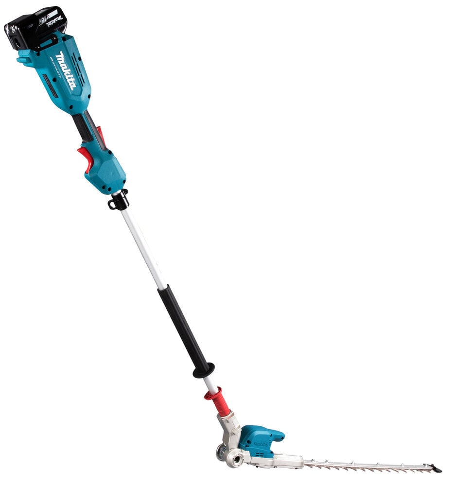 Akuhekilõikur Makita Dun 500 WRF2 18 V, 50 cm, koos 2 akuga 3,0 Ah ja laadija цена и информация | Heki- ja võsalõikurid | kaup24.ee