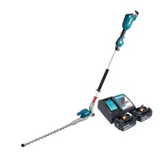 Akuhekilõikur Makita Dun 500 WRF2 18 V, 50 cm, koos 2 akuga 3,0 Ah ja laadija цена и информация | Кусторезы, ножницы для газона | kaup24.ee