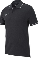Nike polosärk Team Club 19 Polo 071, Xl, must hind ja info | Jalgpalli varustus ja riided | kaup24.ee
