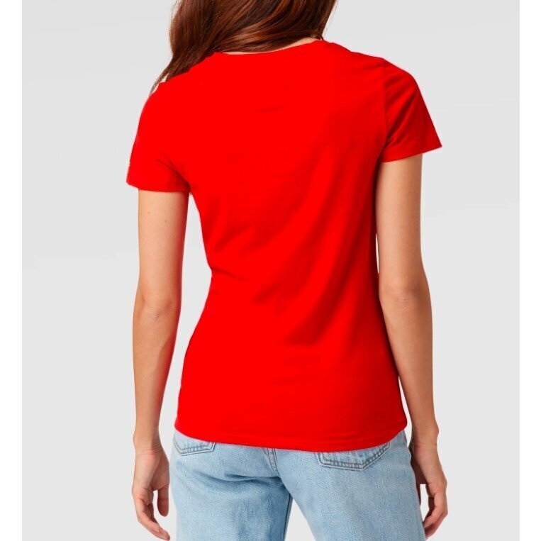 Tommy Jeans t-särk naistele, punane hind ja info | Naiste T-särgid | kaup24.ee