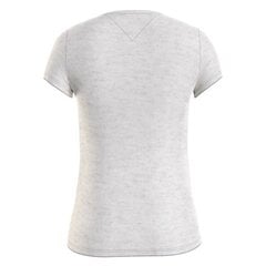 Женская футболка Tommy Jeans, серая. цена и информация | Женские футболки | kaup24.ee
