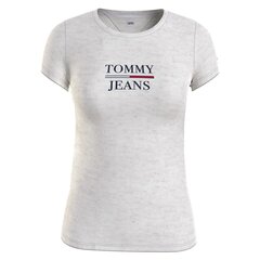 Tommy Jeans t-särk naistele, hall цена и информация | Женские футболки | kaup24.ee