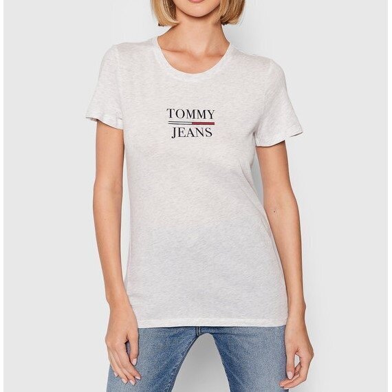 Tommy Jeans t-särk naistele, hall цена и информация | Naiste T-särgid, topid | kaup24.ee