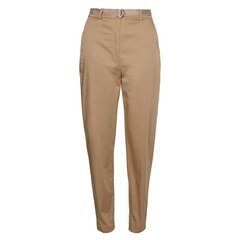 Брюки женские Tommy Hilfiger, коричневый цвет цена и информация | Женские брюки | kaup24.ee
